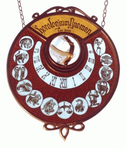 Bild: Fenster-Sonnenuhr