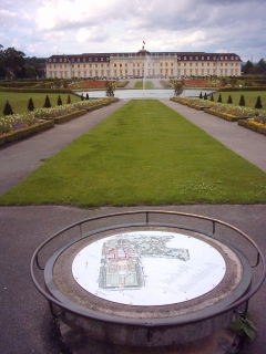 Foto: Sonnenuhr Ludwigsburg, nachher