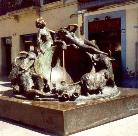 Foto: Sonnenuhr in Barcelona, Plaza del Sol