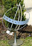 Foto: Gartensonnenuhr